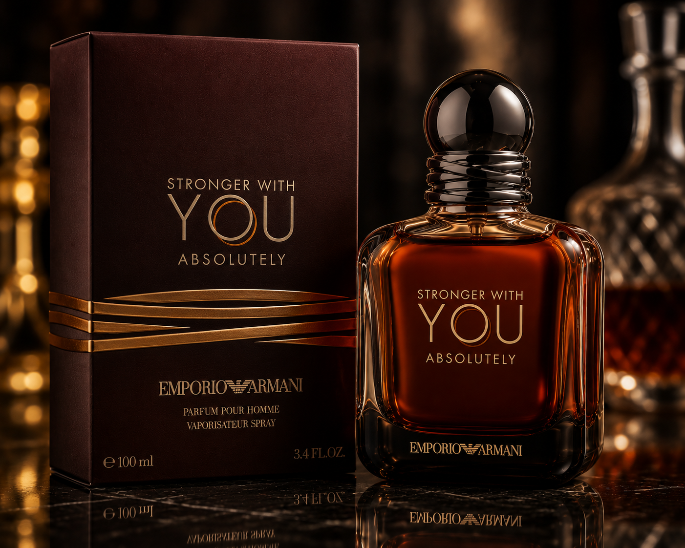 Armani Stronger With You Absolutely 100ml EDP