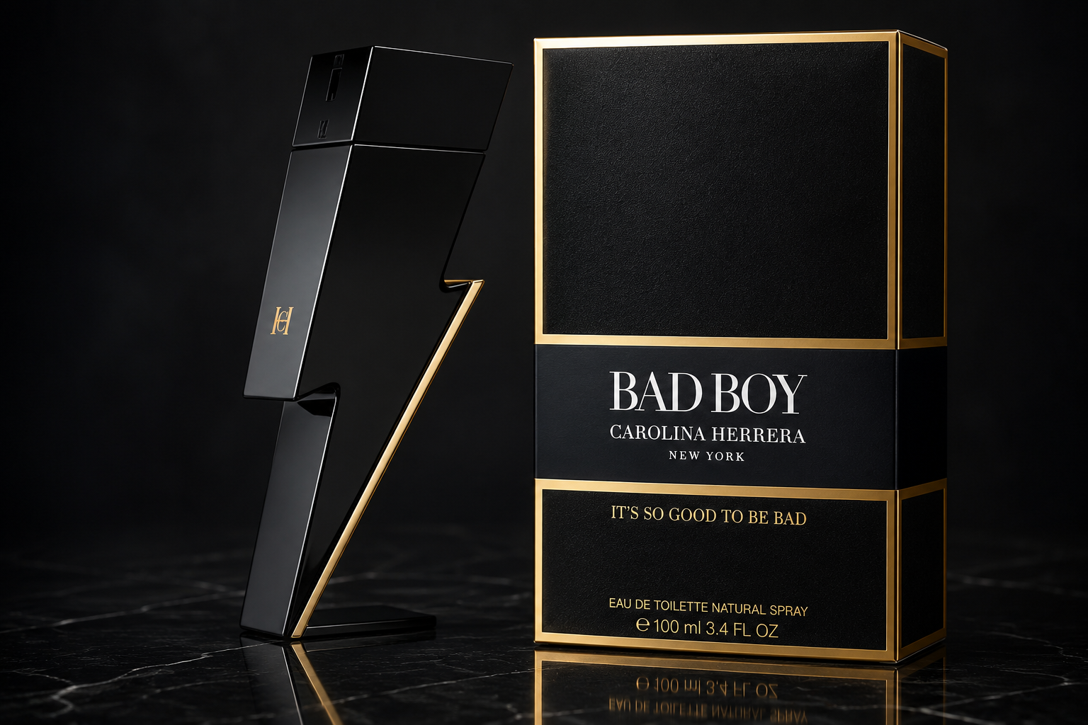 Carolina Herrera Bad Boy 100ml EDT