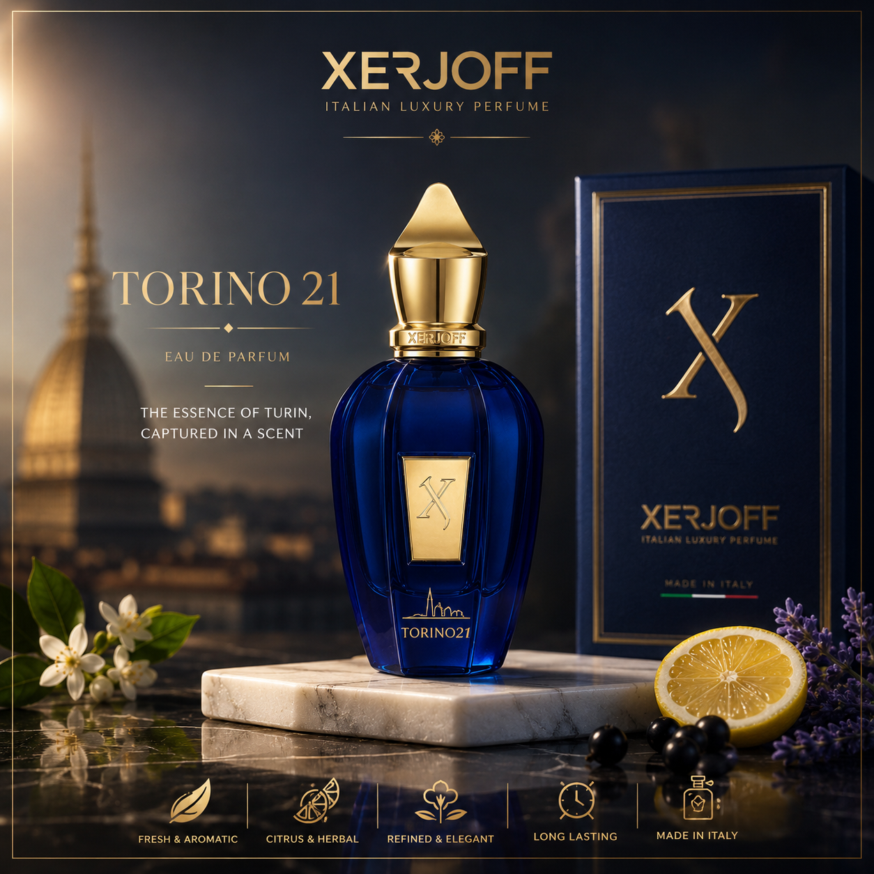 Xerjoff Torino 21 Eau de Parfum 100ml