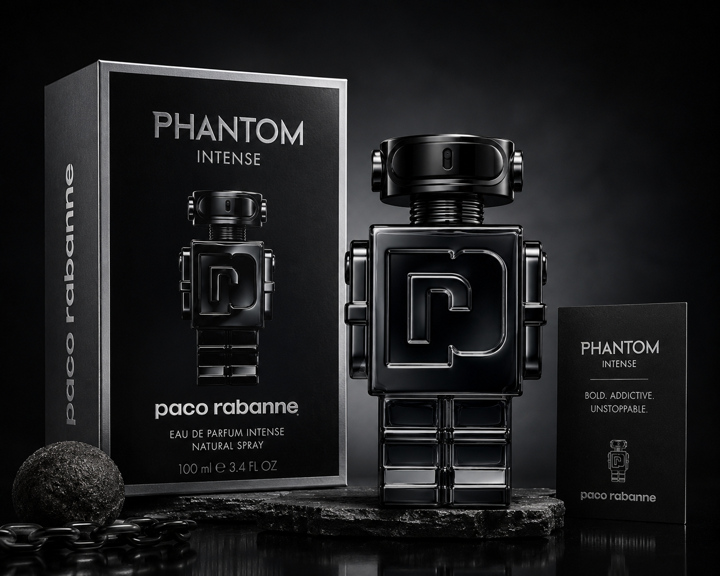 Paco Rabanne Phantom Intense 100ml EDP