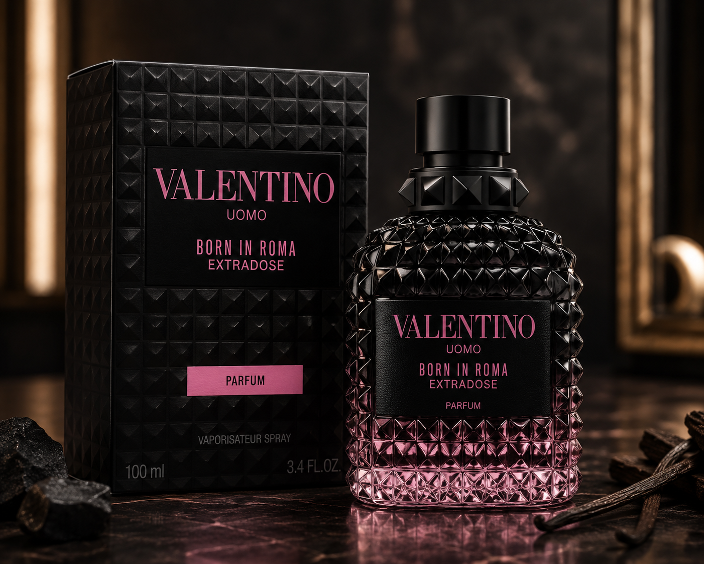 Valentino Uomo Born in Roma Extradose 100ml Parfum