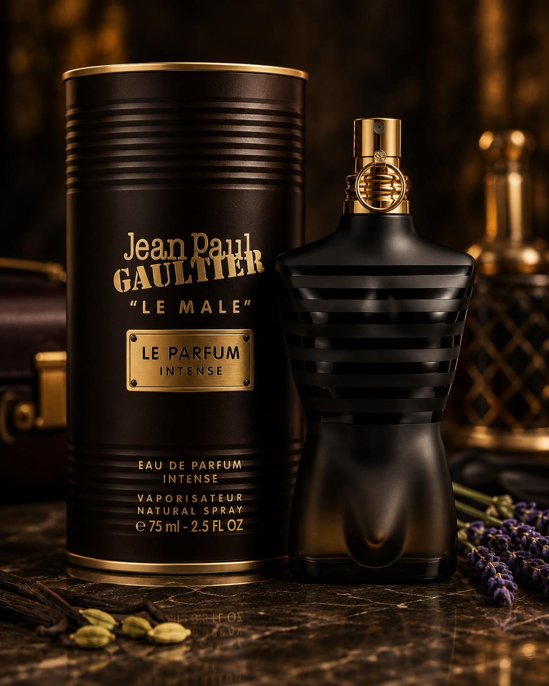 Jean Paul Gaultier Le Male Le Parfum Intense 75ml EDP